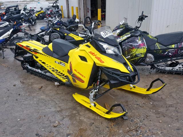 2BPSTDFAXFV000049 - 2015 SKI DOO 800CC  YELLOW photo 1