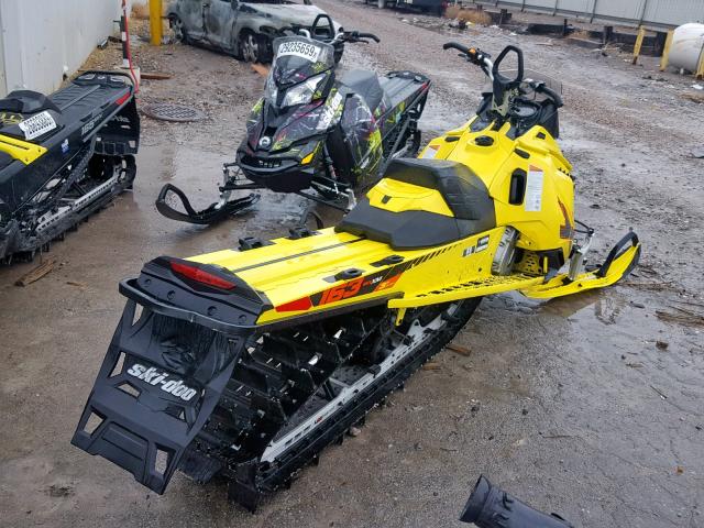 2BPSTDFAXFV000049 - 2015 SKI DOO 800CC  YELLOW photo 4