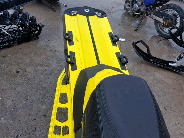 2BPSTDFAXFV000049 - 2015 SKI DOO 800CC  YELLOW photo 6