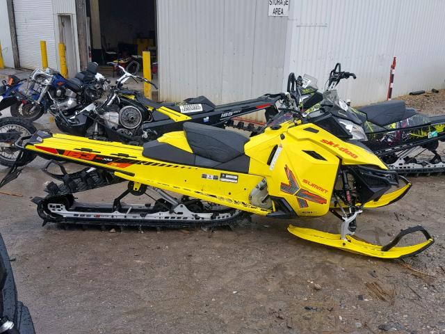 2BPSTDFAXFV000049 - 2015 SKI DOO 800CC  YELLOW photo 9