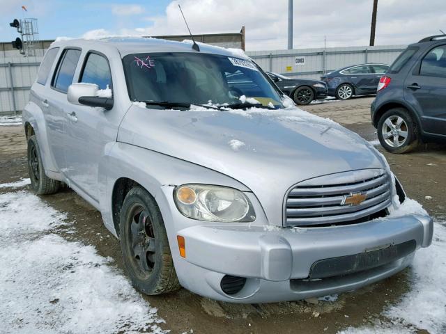 3GNBABFW9BS632110 - 2011 CHEVROLET HHR LT SILVER photo 1