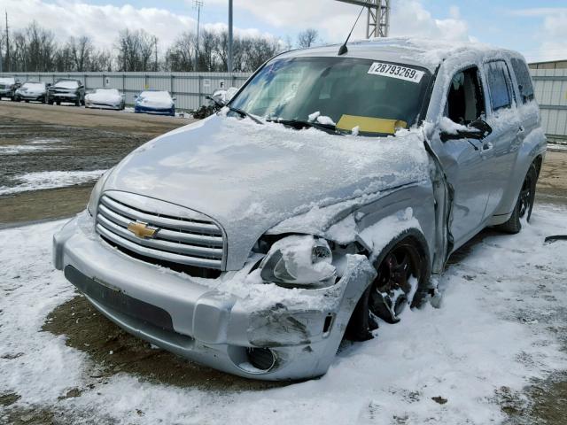 3GNBABFW9BS632110 - 2011 CHEVROLET HHR LT SILVER photo 2