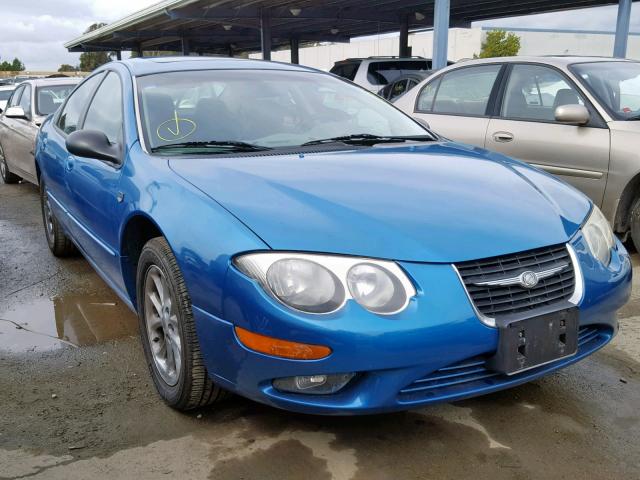 2C3HE66GXXH577186 - 1999 CHRYSLER 300M BLUE photo 1