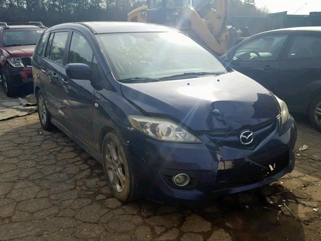 JM1CR29L190349497 - 2009 MAZDA 5 BLUE photo 1