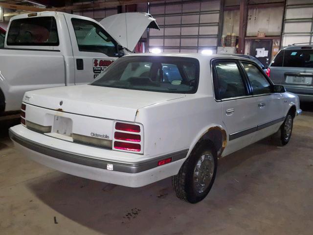 1G3AJ55M4T6398230 - 1996 OLDSMOBILE CIERA SL WHITE photo 4