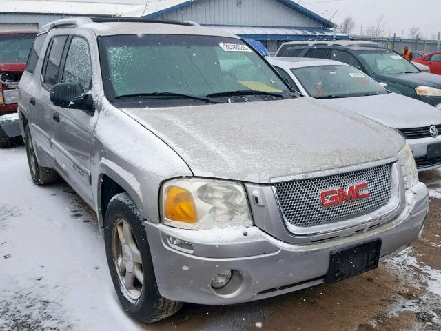 1GKET12S446207922 - 2004 GMC ENVOY XUV SILVER photo 1