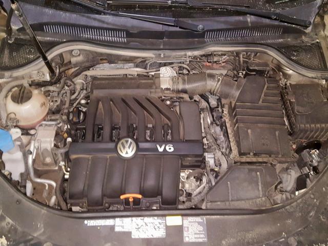 WVWGU73C19E518992 - 2009 VOLKSWAGEN CC VR6 4MO GRAY photo 7