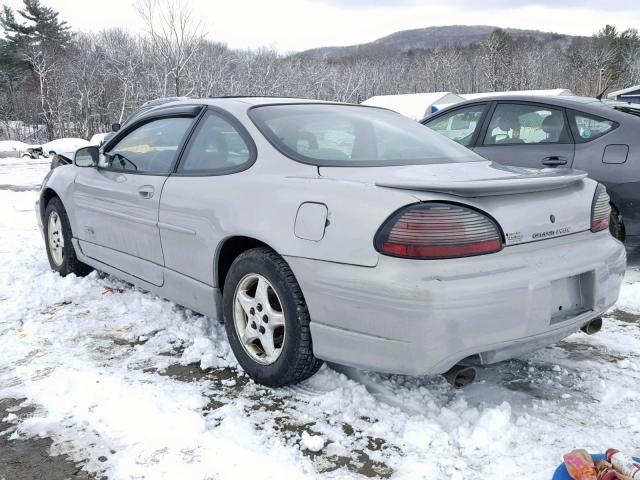 1G2WP1219WF287639 - 1998 PONTIAC GRAND PRIX SILVER photo 3