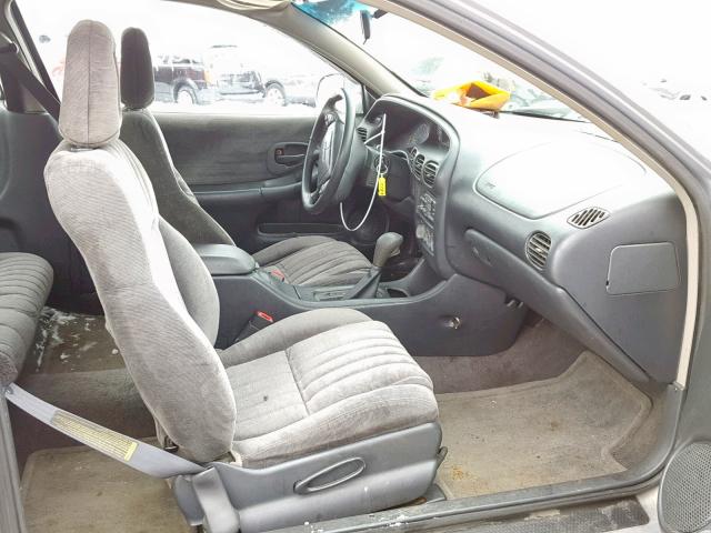 1G2WP1219WF287639 - 1998 PONTIAC GRAND PRIX SILVER photo 5