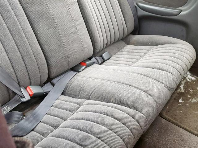 1G2WP1219WF287639 - 1998 PONTIAC GRAND PRIX SILVER photo 6