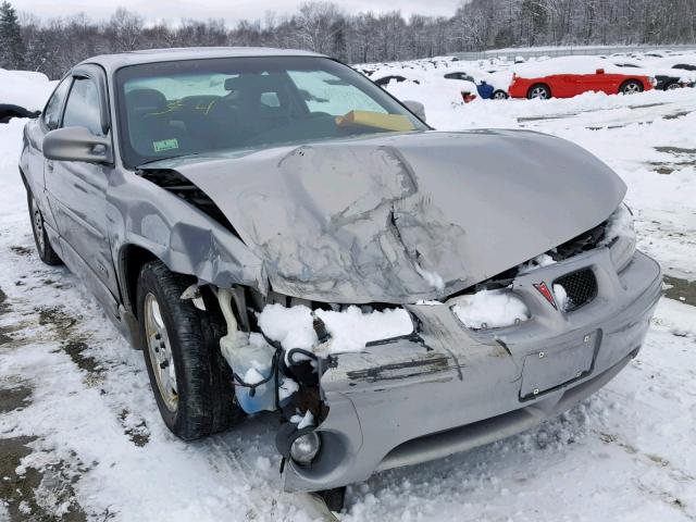 1G2WP1219WF287639 - 1998 PONTIAC GRAND PRIX SILVER photo 9