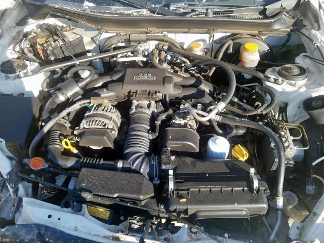 JF1ZNAA18D1711683 - 2013 TOYOTA SCION FR-S  photo 7