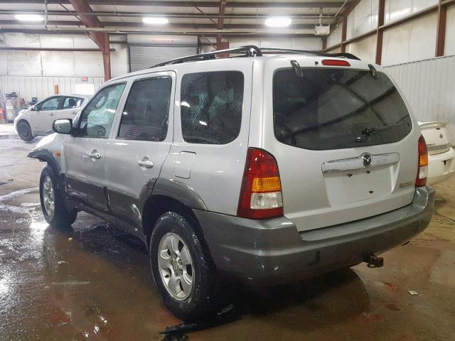 4F2CZ96184KM27721 - 2004 MAZDA TRIBUTE ES 银色 照片 3