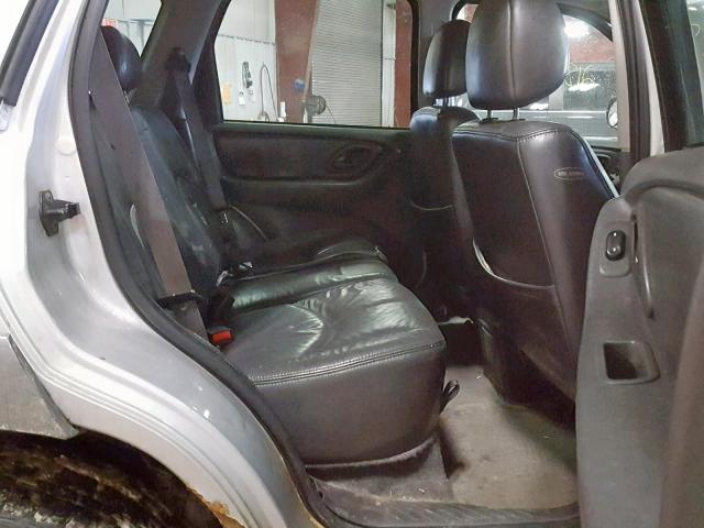 4F2CZ96184KM27721 - 2004 MAZDA TRIBUTE ES 银色 照片 6