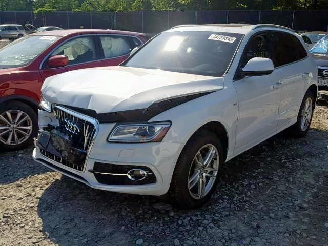 WA1W7AFP8HA019668 - 2017 AUDI Q5 PRESTIG WHITE photo 2