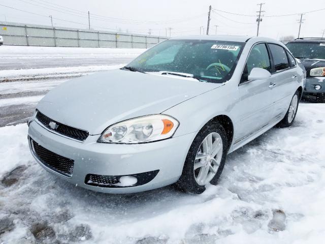 2G1WC5E38E1127360 - 2014 CHEVROLET IMPALA LIMITED LTZ  photo 2