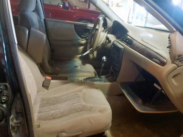 1G1NE52J73M609778 - 2003 CHEVROLET MALIBU LS GREEN photo 5