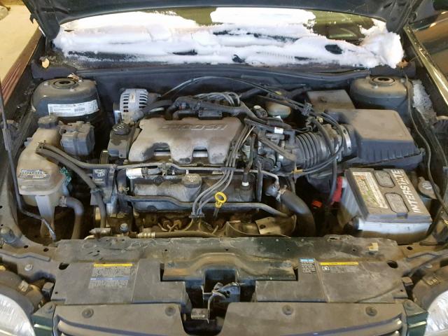 1G1NE52J73M609778 - 2003 CHEVROLET MALIBU LS GREEN photo 7