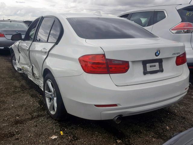 WBA3B1C56FK141606 - 2015 BMW 320 I WHITE photo 3