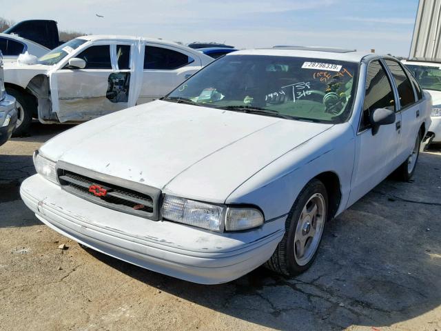 1G1BN52P1RR182598 - 1994 CHEVROLET CAPRICE CL GRAY photo 2