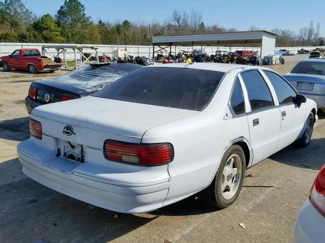 1G1BN52P1RR182598 - 1994 CHEVROLET CAPRICE CL GRAY photo 4