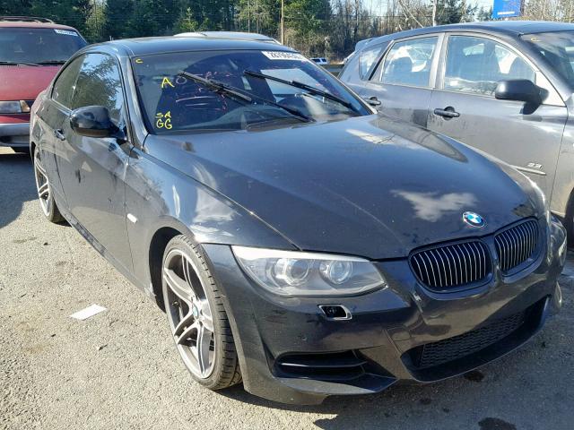 WBAKG1C51CE839614 - 2012 BMW 335 I SULE BLACK photo 1