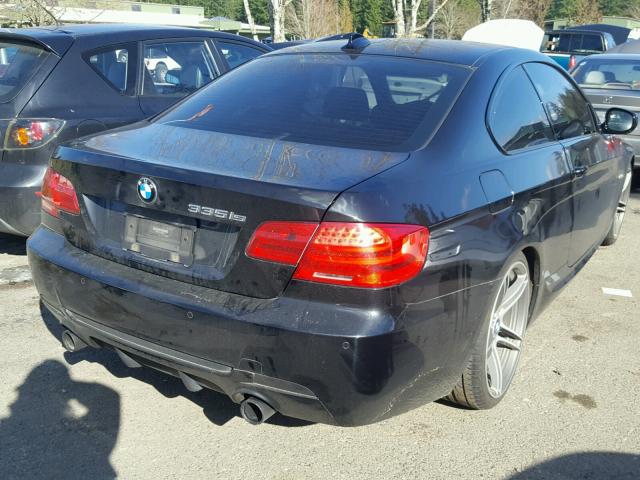 WBAKG1C51CE839614 - 2012 BMW 335 I SULE BLACK photo 4