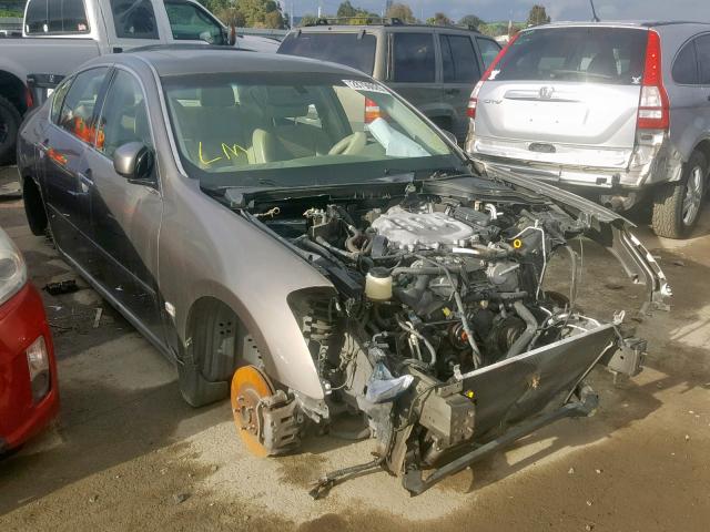 JNKAY01E46M115062 - 2006 INFINITI M35 BASE GRAY photo 1