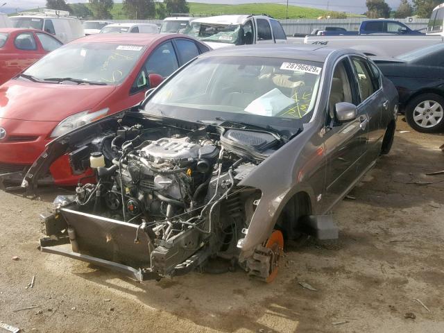 JNKAY01E46M115062 - 2006 INFINITI M35 BASE GRAY photo 2