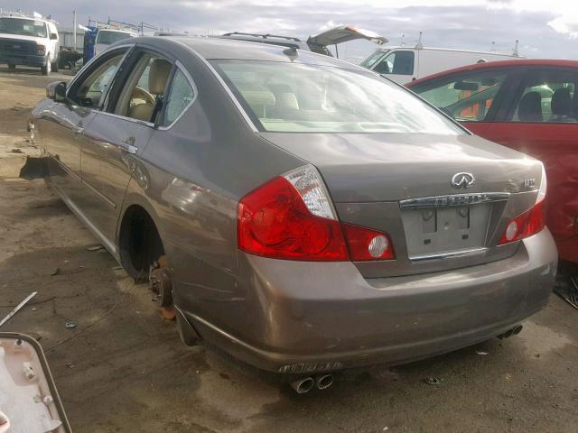 JNKAY01E46M115062 - 2006 INFINITI M35 BASE GRAY photo 3