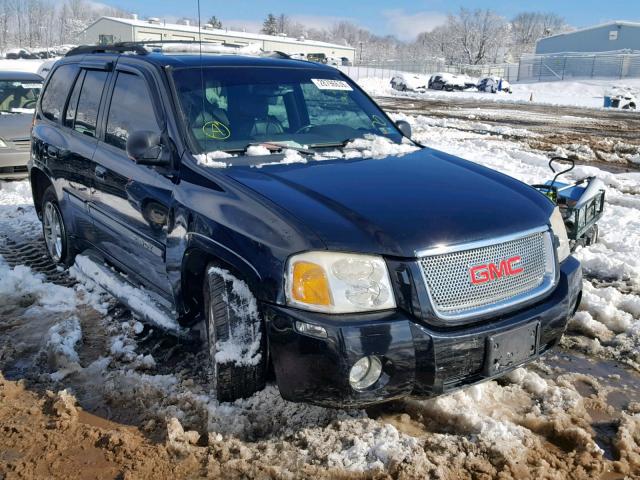 1GKDT13S532189348 - 2003 GMC ENVOY BLACK photo 1