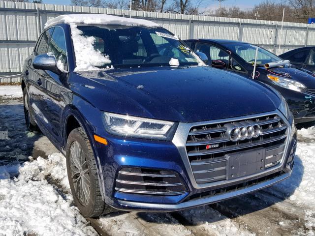 WA1A4AFY0J2008983 - 2018 AUDI SQ5 PREMIU BLUE photo 1