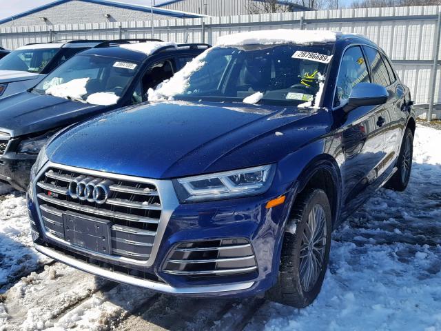 WA1A4AFY0J2008983 - 2018 AUDI SQ5 PREMIU BLUE photo 2