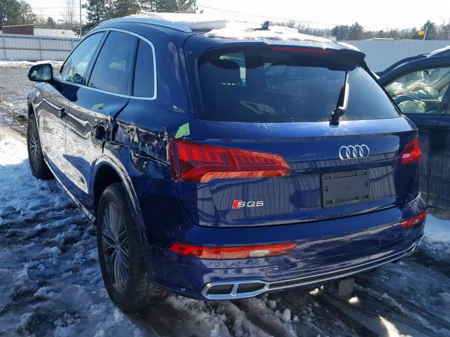 WA1A4AFY0J2008983 - 2018 AUDI SQ5 PREMIU BLUE photo 3