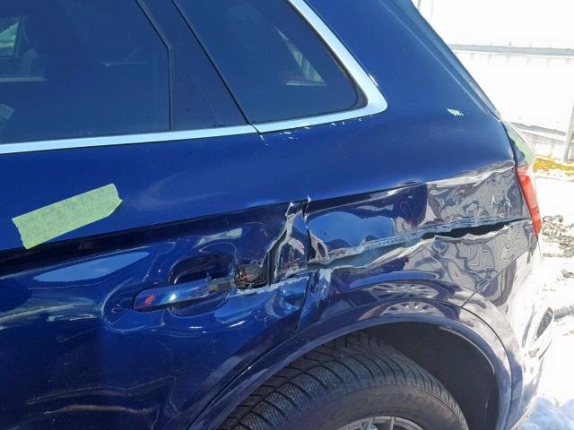 WA1A4AFY0J2008983 - 2018 AUDI SQ5 PREMIU BLUE photo 9