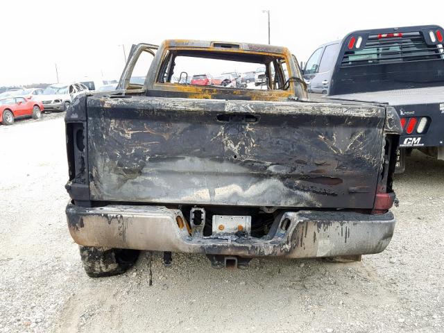 3C6UD5HL4CG316428 - 2012 DODGE RAM 2500 S BURN photo 10