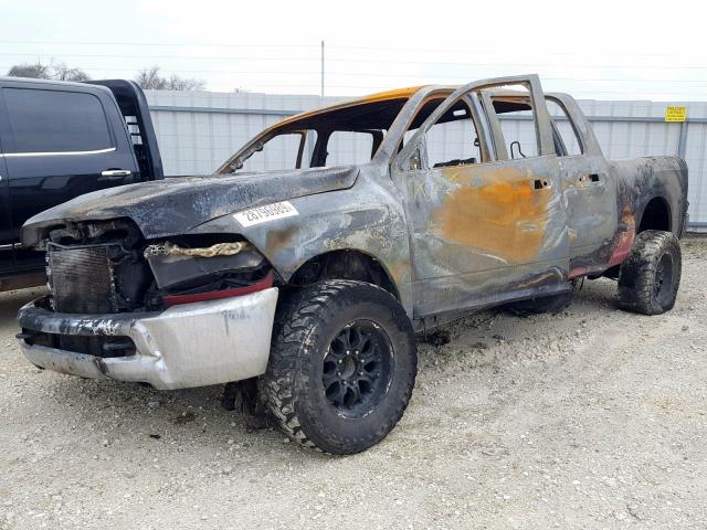 3C6UD5HL4CG316428 - 2012 DODGE RAM 2500 S BURN photo 2