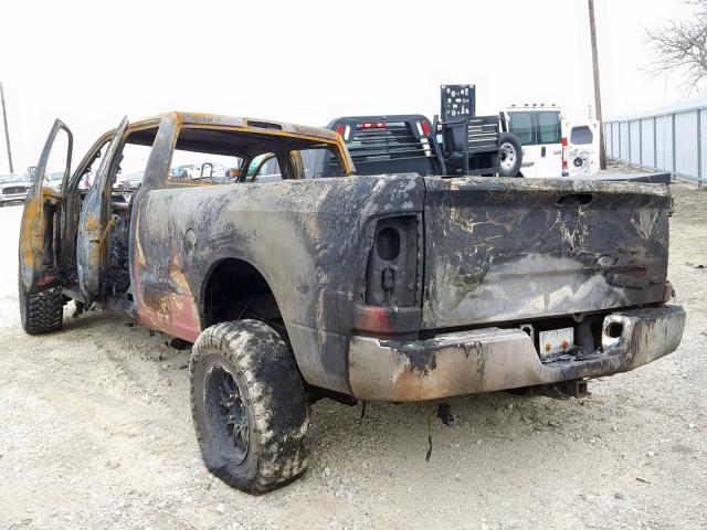 3C6UD5HL4CG316428 - 2012 DODGE RAM 2500 S BURN photo 3