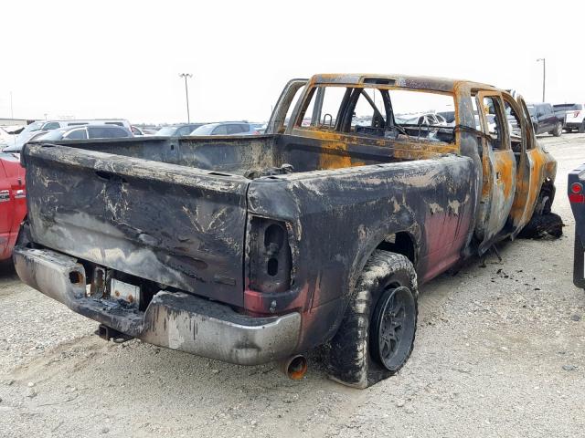 3C6UD5HL4CG316428 - 2012 DODGE RAM 2500 S BURN photo 4