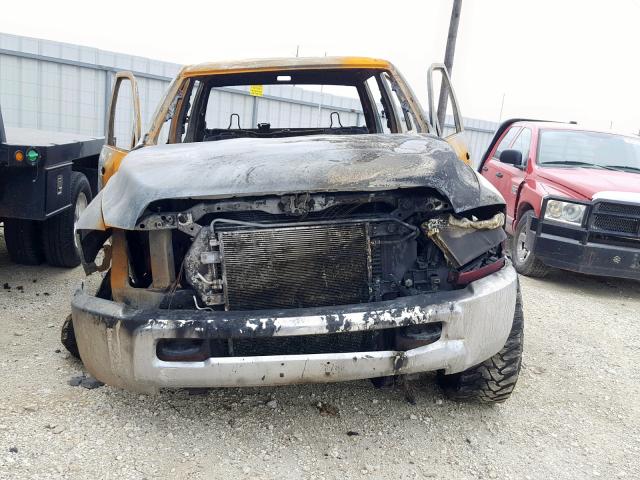 3C6UD5HL4CG316428 - 2012 DODGE RAM 2500 S BURN photo 9