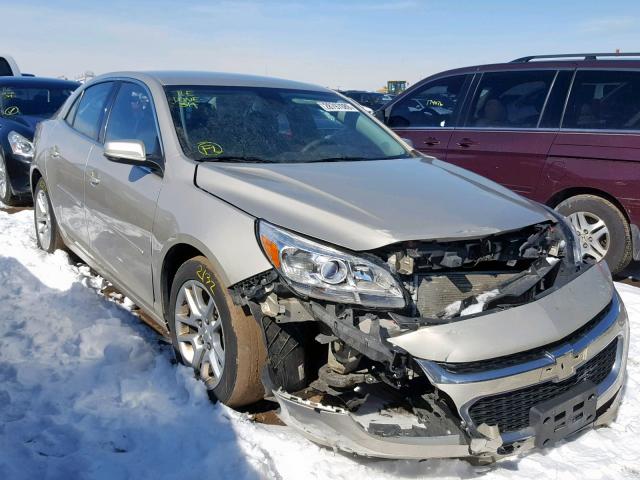 1G11C5SL2FF331788 - 2015 CHEVROLET MALIBU 1LT 金色 照片 1