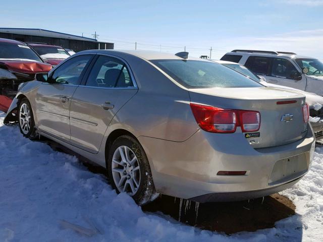 1G11C5SL2FF331788 - 2015 CHEVROLET MALIBU 1LT 金色 照片 3