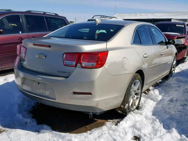 1G11C5SL2FF331788 - 2015 CHEVROLET MALIBU 1LT 金色 照片 4