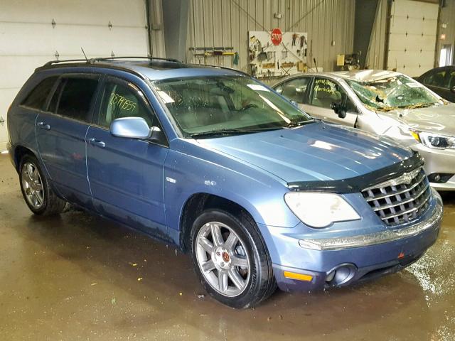 2A8GF68X87R176899 - 2007 CHRYSLER PACIFICA T BLUE photo 1