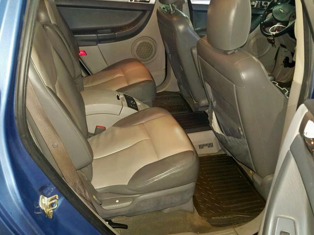 2A8GF68X87R176899 - 2007 CHRYSLER PACIFICA T BLUE photo 6