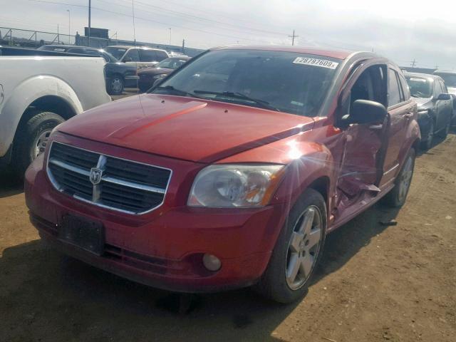 1B3HE78K77D545474 - 2007 DODGE CALIBER R/ RED photo 2