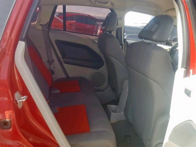 1B3HE78K77D545474 - 2007 DODGE CALIBER R/ RED photo 6