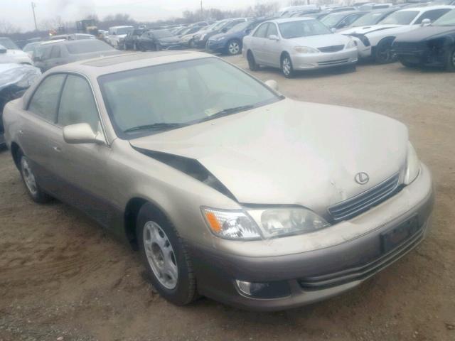 JT8BF28G5Y5103285 - 2000 LEXUS ES 300 GOLD photo 1