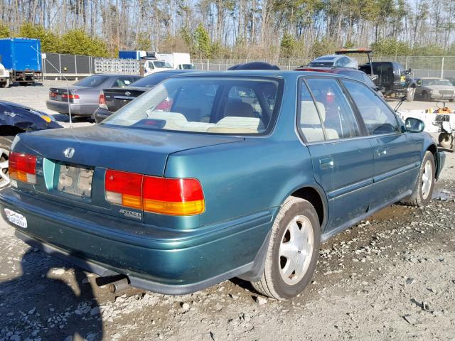 1HGCB769XPA178851 - 1993 HONDA ACCORD 10T TEAL photo 4