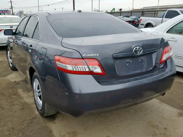 4T4BF3EKXBR137169 - 2011 TOYOTA CAMRY BASE Boz foto 3